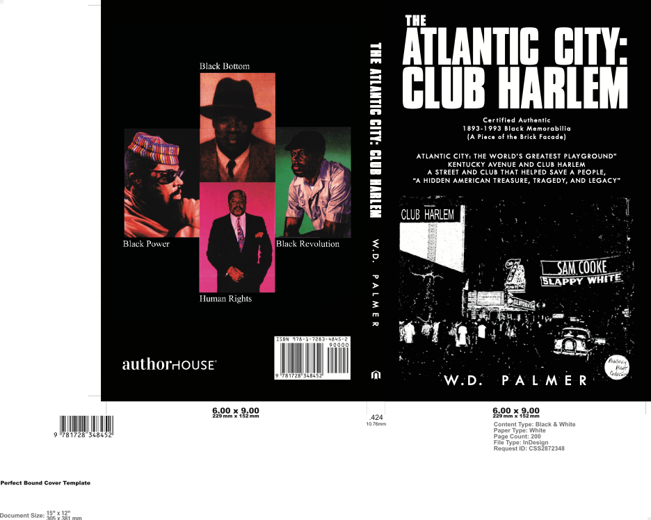 Atlantic City Club Harlem - The . Palmer Foundation