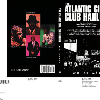 The Atlantic City: Club Harlem front and back covers