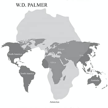 Africa's Gift to the World: The African Diaspora - by W.D. Palmer