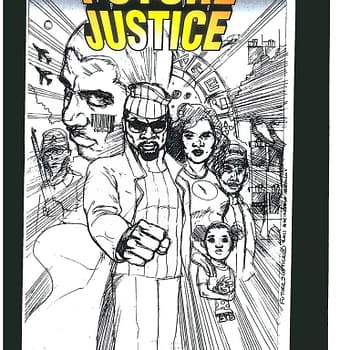 Age of Justice poster: Future Justice