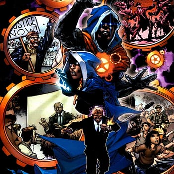 Age of Justice comics poster