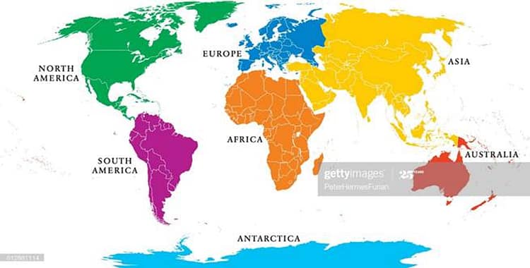 World Map